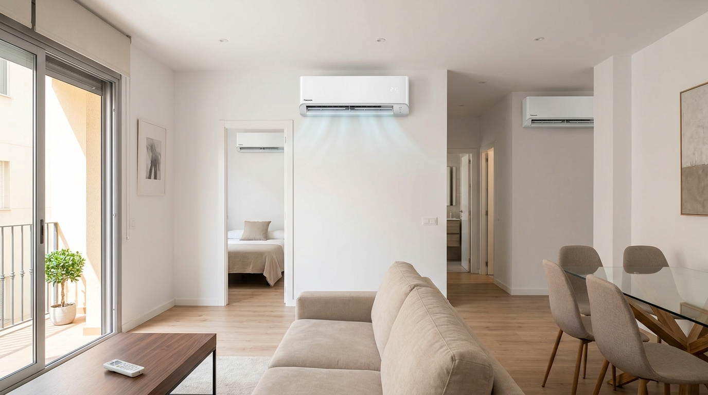 Climatisation multi-split — Maison individuelle