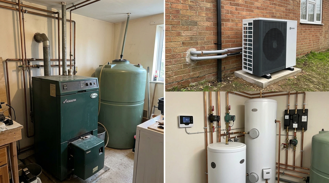 Pompe à chaleur air/eau — Rénovation énergétique